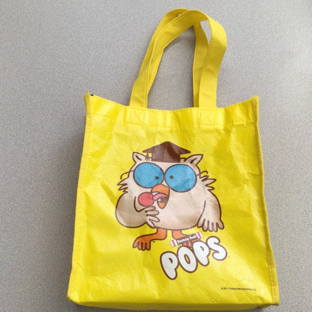 KInnovative Designs tootsie roll pop graphic bag